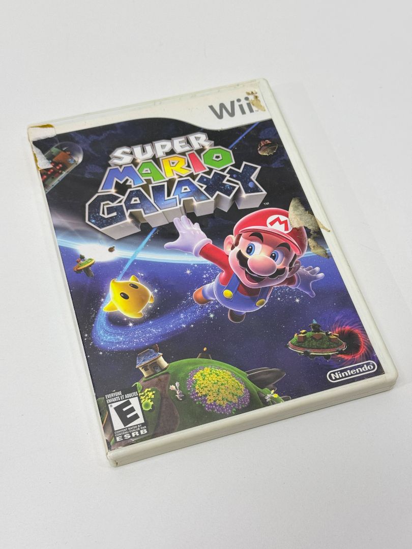 Nintendo Wii 2007 Super Mario Galaxy (Standard Edition)