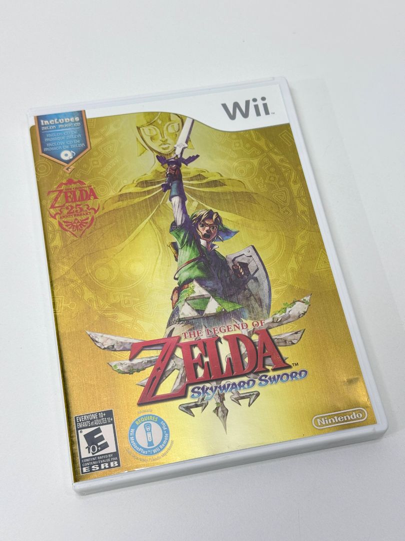 Nintendo Wii 2011 The Legend of Zelda: Skyward Sword