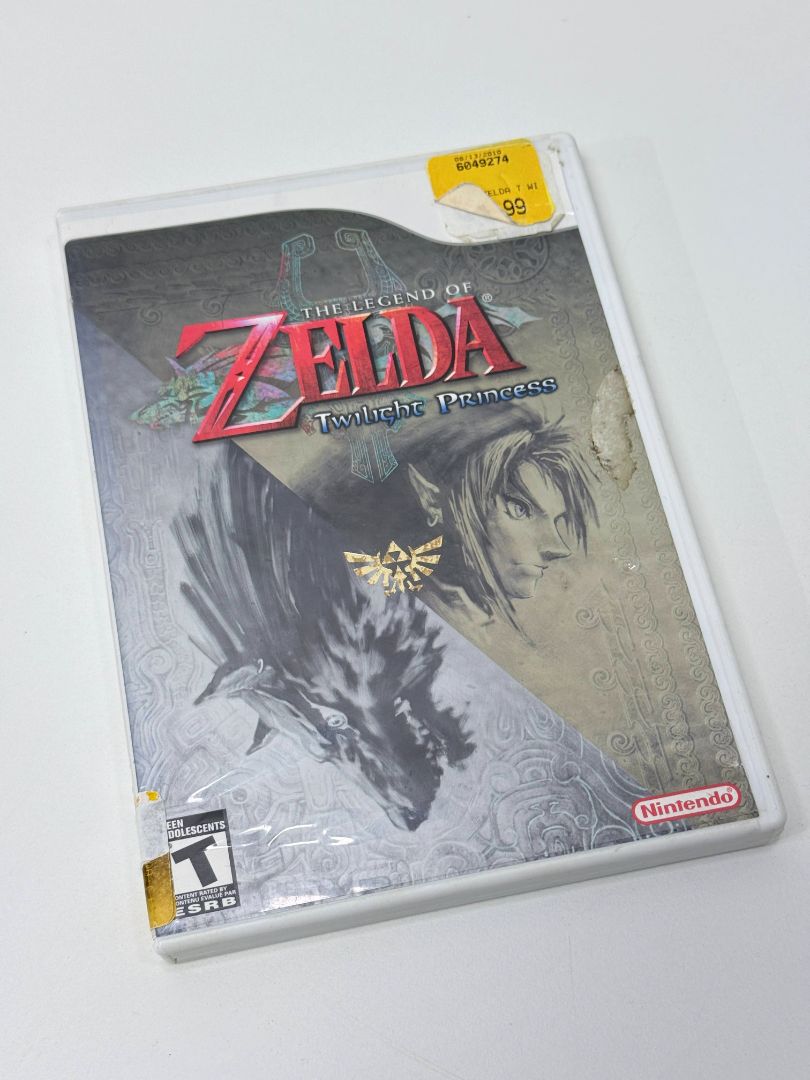 Nintendo Wii 2006 The Legend of Zelda: Twilight Princess