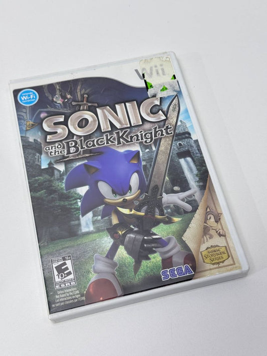 Nintendo Wii 2009 Sonic and the Black Knight