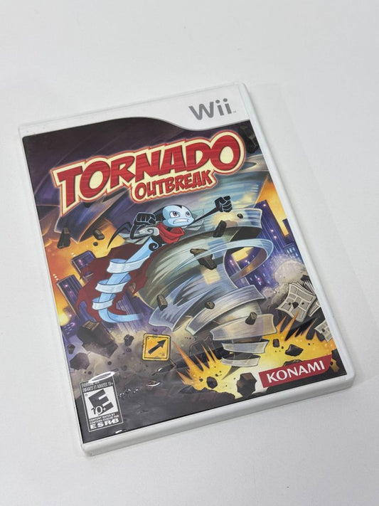 Nintendo Wii 2010 Tornado Outbreak