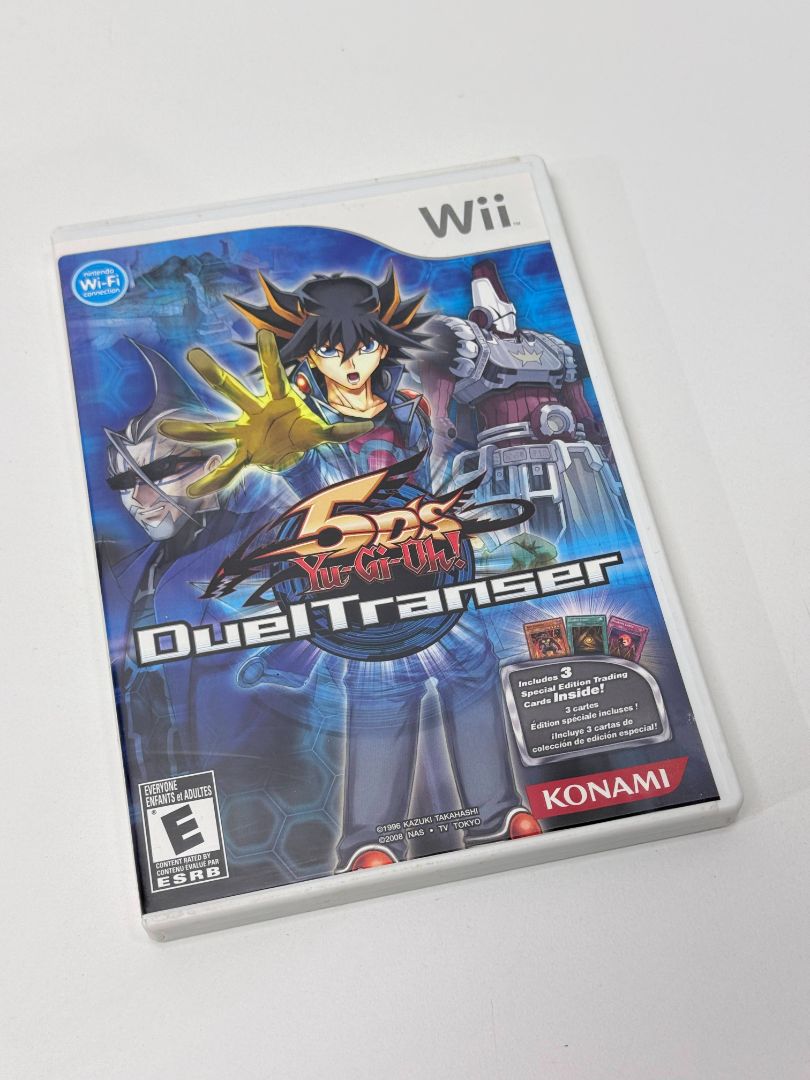 Nintendo Wii 2011 Yu-Gi-Oh! 5D's Duel Transer