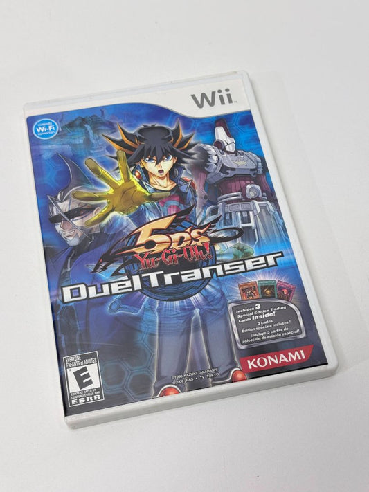 Nintendo Wii 2011 Yu-Gi-Oh! 5D's Duel Transer