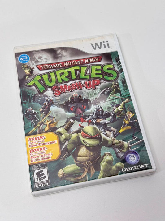 Nintendo Wii 2009 Teenage Mutant Ninja Turtles: Smash-Up