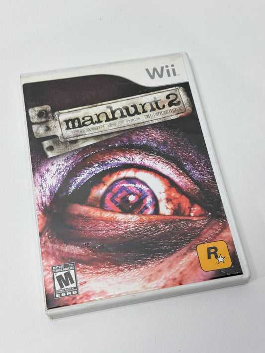 Nintendo Wii 2007 Manhunt 2