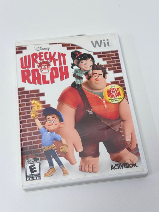 Nintendo Wii 2012 Wreck-It Ralph (Standard Edition)