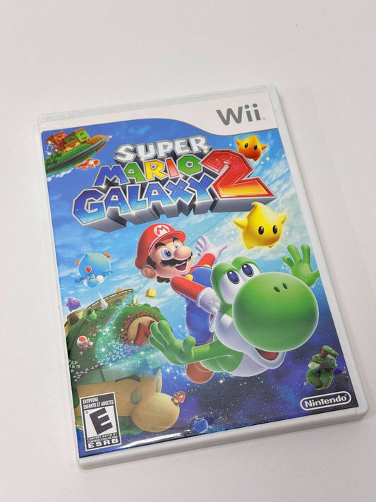 Nintendo Wii 2010 Super Mario Galaxy 2 (Standard Edition)