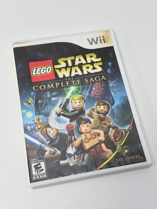 Nintendo Wii 2007 LEGO Star Wars: The Complete Saga (Standard Edition)