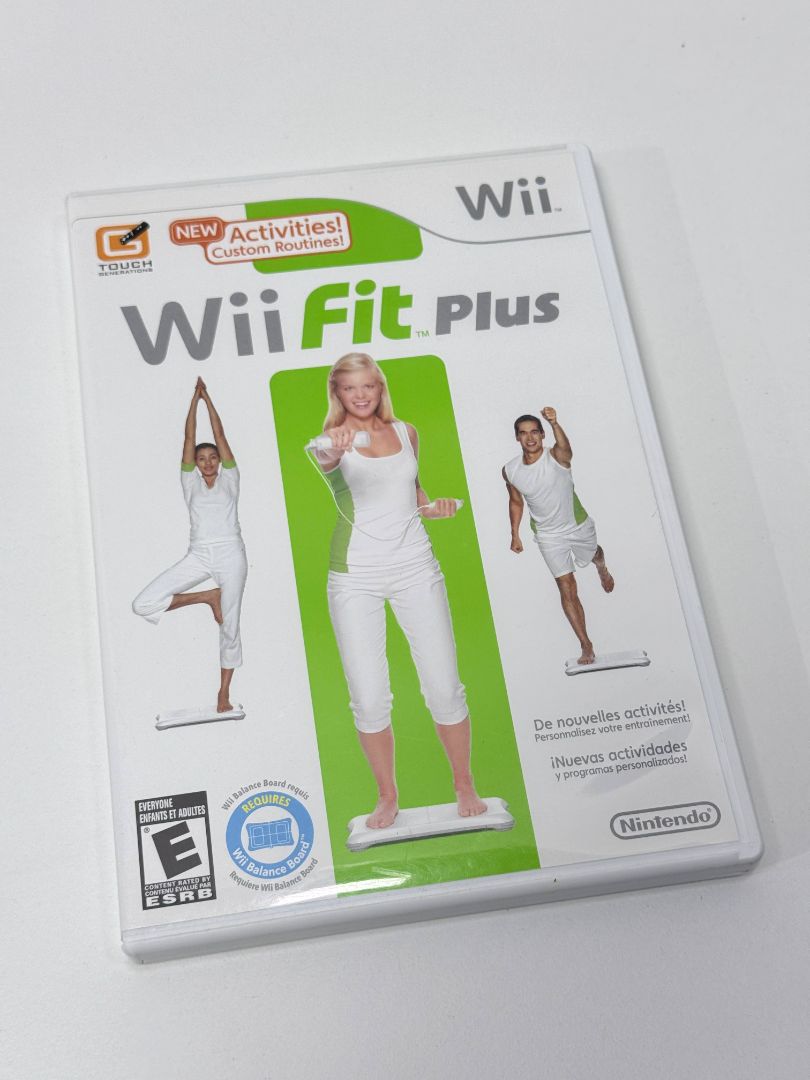 Nintendo Wii 2007 Wii Fit Plus (Standard Edition)