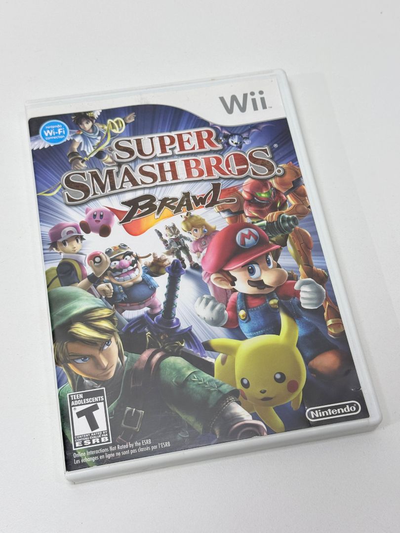 Nintendo Wii 2008 Super Smash Bros. Brawl