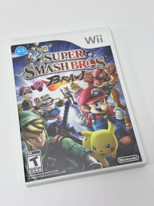 Nintendo Wii 2008 Super Smash Bros. Brawl