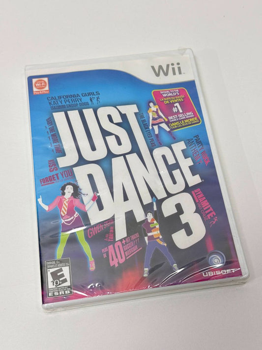 Nintendo Wii 2009 Just Dance 3 - Brand new, sealed