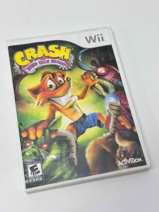 Nintendo Wii 2008 Crash: Mind Over Mutant