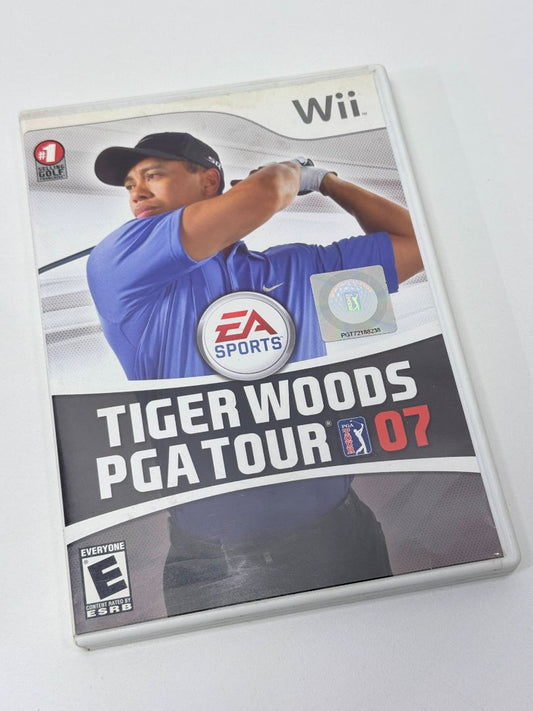 Nintendo Wii 2007 Tiger Woods PGA Tour 07