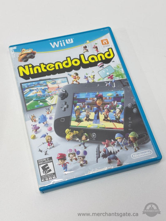 NintendoLand Wii U Game Complete With Case No Manual