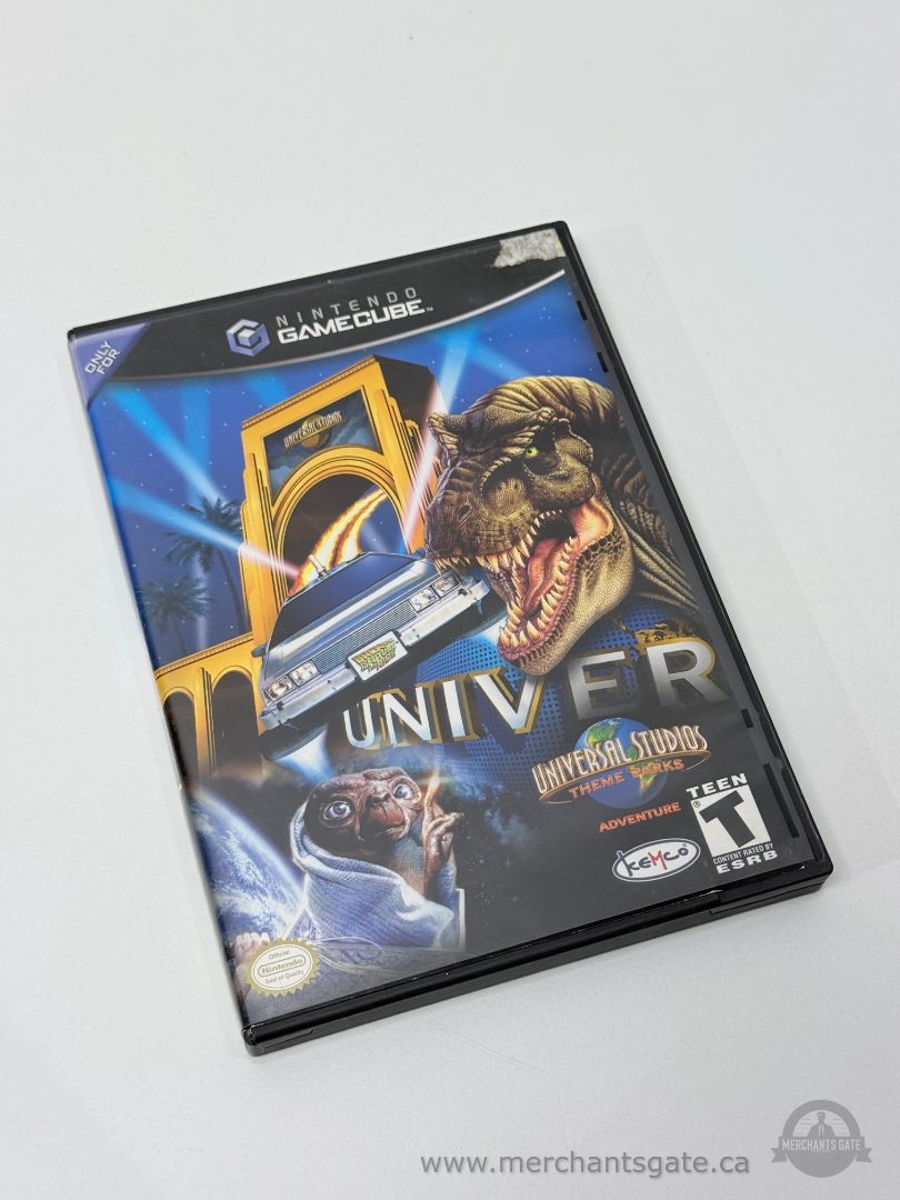 Universal Studios Theme Park Adventure (Nintendo GameCube, 2001)