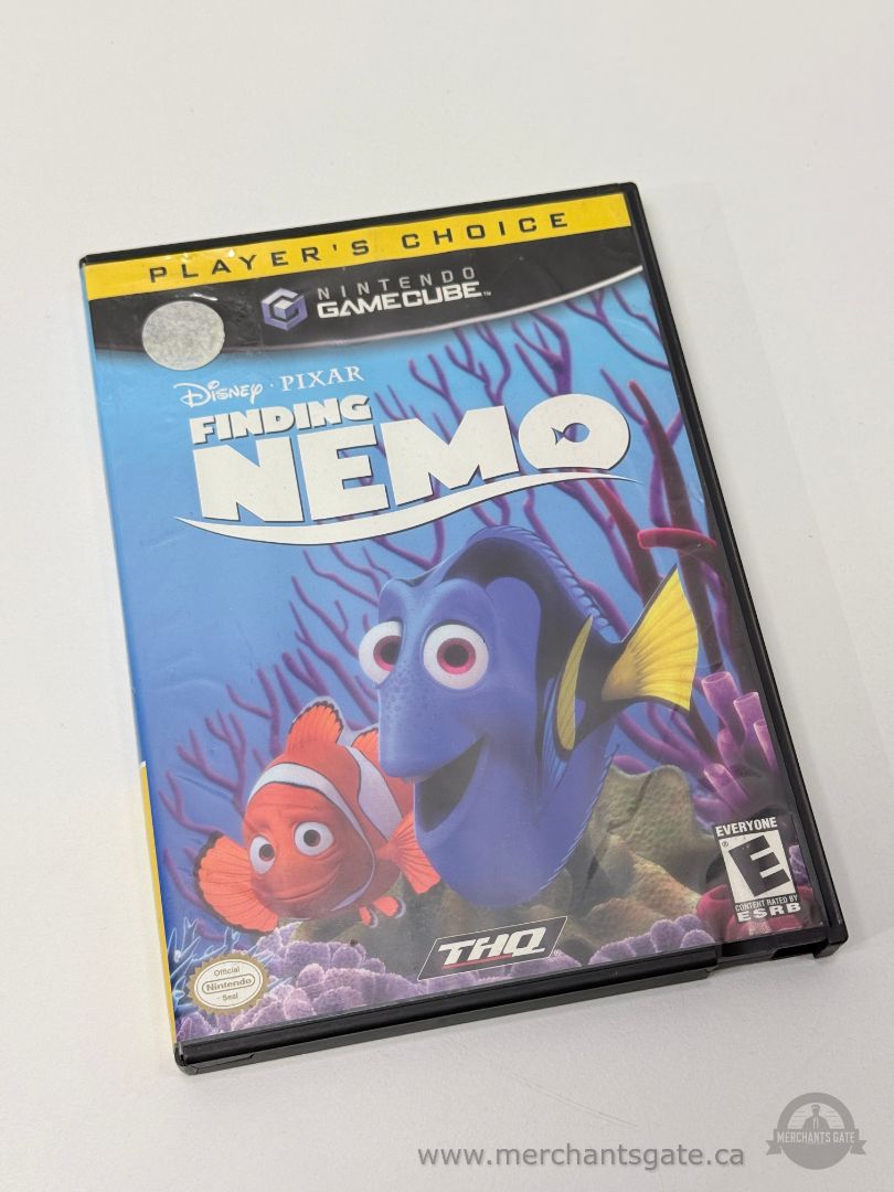 Finding Nemo (Nintendo GameCube, 2003, Disney/Pixar Edition)