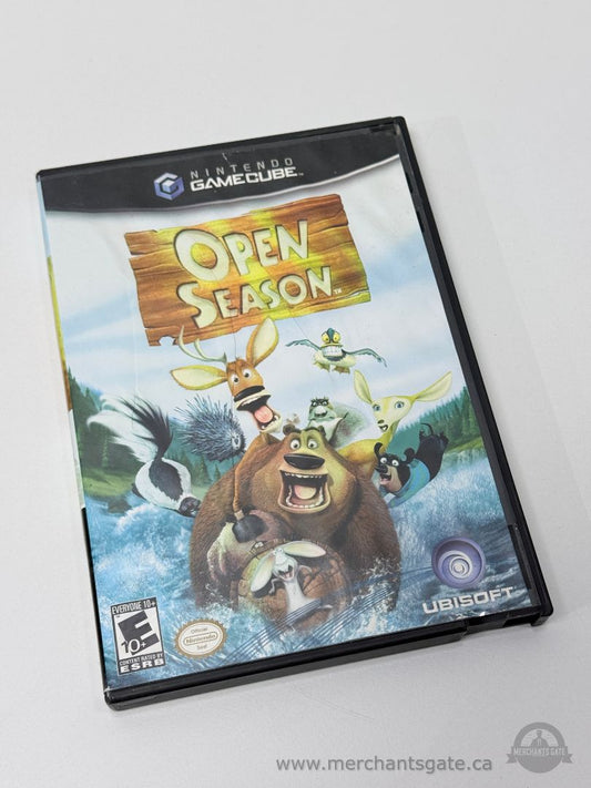 Open Season (Nintendo GameCube, 2006, Based on the Animated Film)