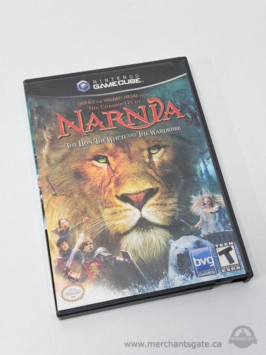 The Chronicles of Narnia: The Lion, the Witch and the Wardrobe (Nintendo GameCube, 2005)
