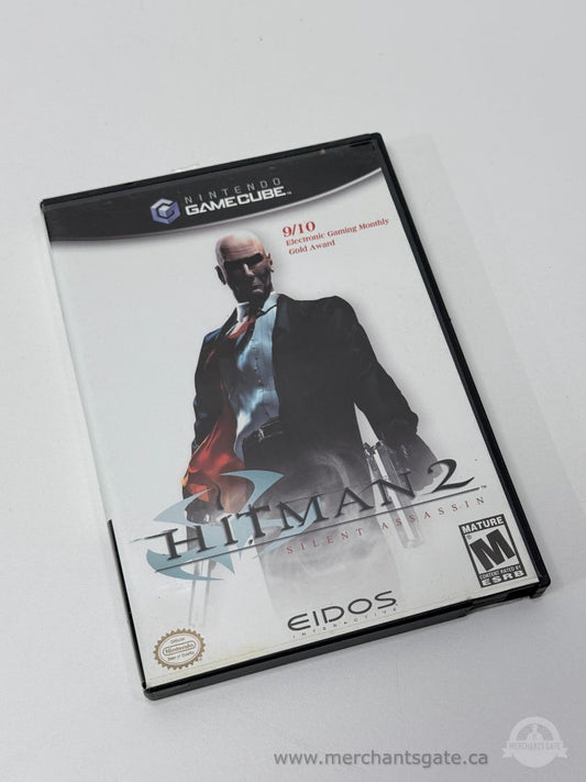 Hitman 2: Silent Assassin (Nintendo GameCube, 2002, Mature Stealth-Action)