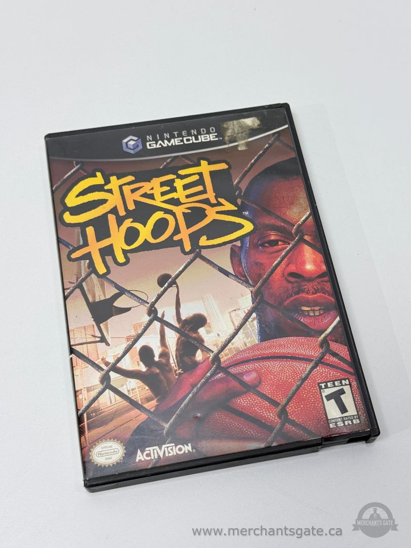 Street Hoops (Nintendo GameCube, 2002, Urban Street Basketball)