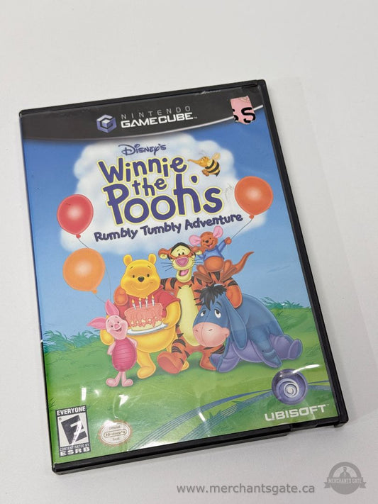 Disney’s Winnie the Pooh’s Rumbly Tumbly Adventure (Nintendo GameCube, 2005)