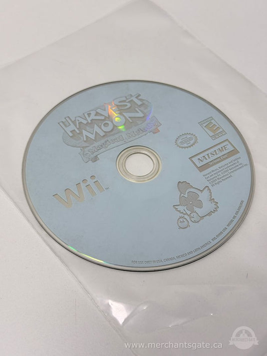 Nintendo Wii 2007 Harvest Moon: Magical Melody (Disc Only)