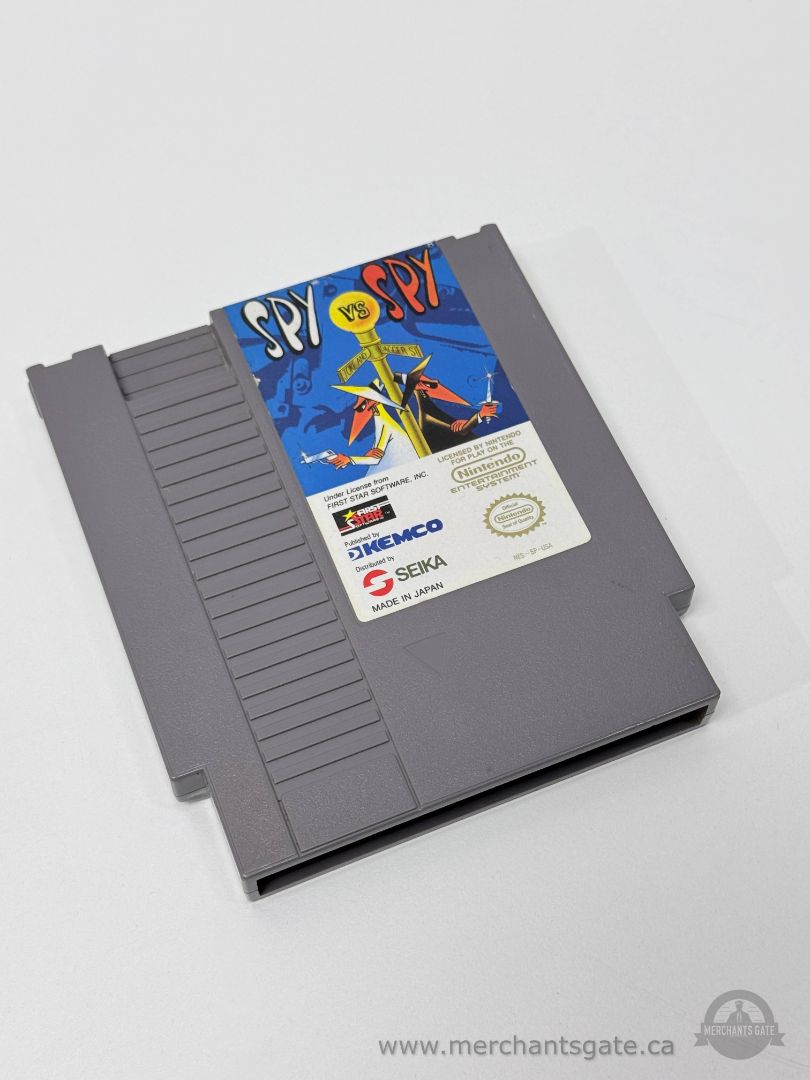 Spy vs Spy Nintendo NES (1990)