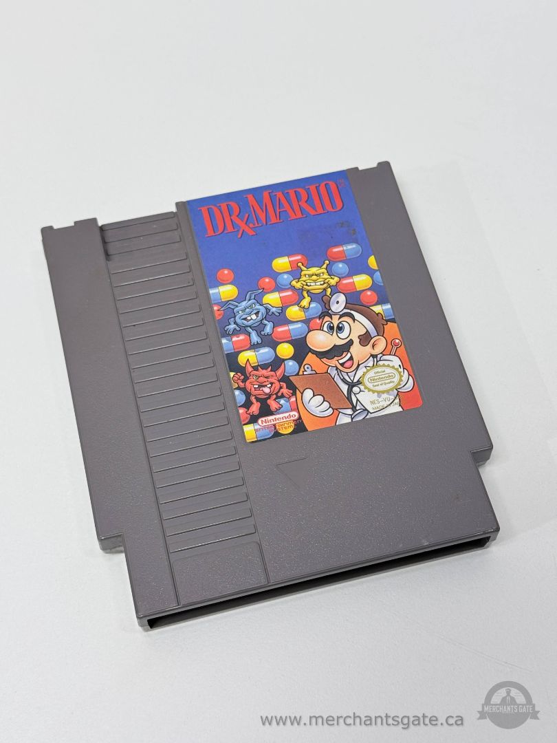 Dr Mario Nintendo NES Puzzle Game (1990)
