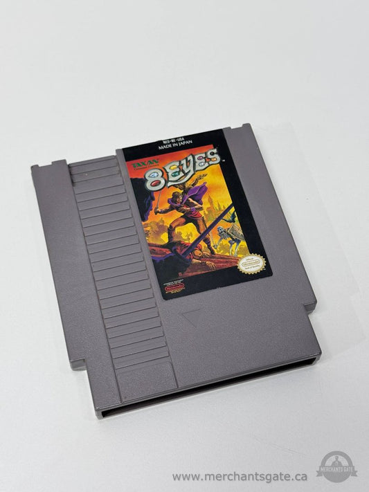 8 Eyes Nintendo NES Action Platformer Game (1988)