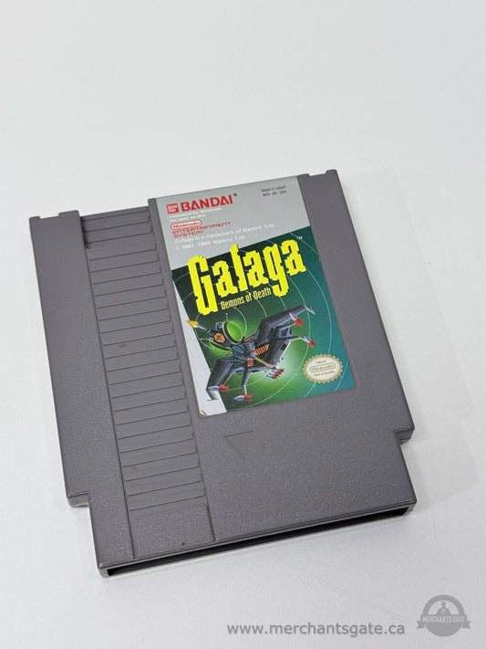 Galaga Nintendo NES Arcade Shooter Game (1988)