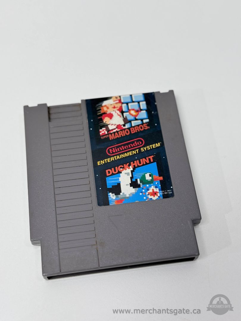 Super Mario Bros Duck Hunt Nintendo NES Action Platformer Game (1988)
