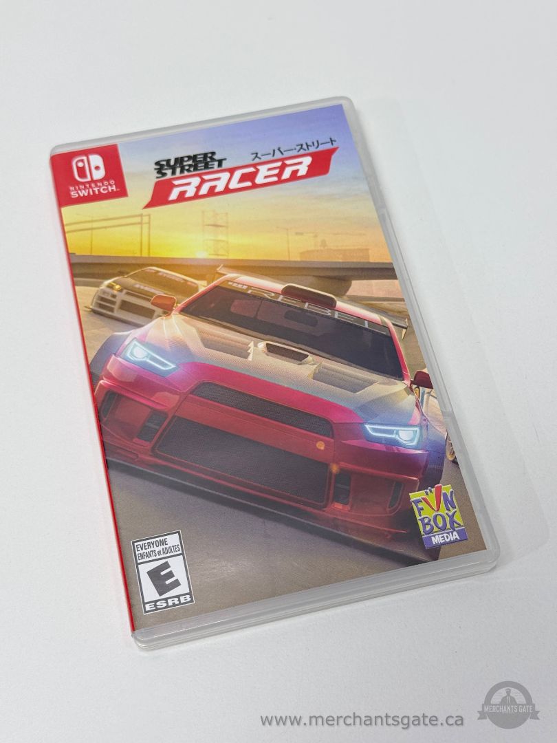 Super Street Racer Nintendo Switch Racing Game (2019)
