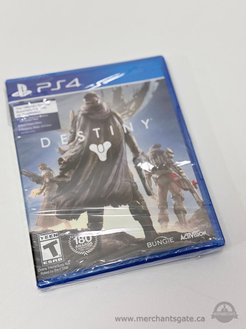 Destiny Sony PS4 Online Shooter Game (2014)