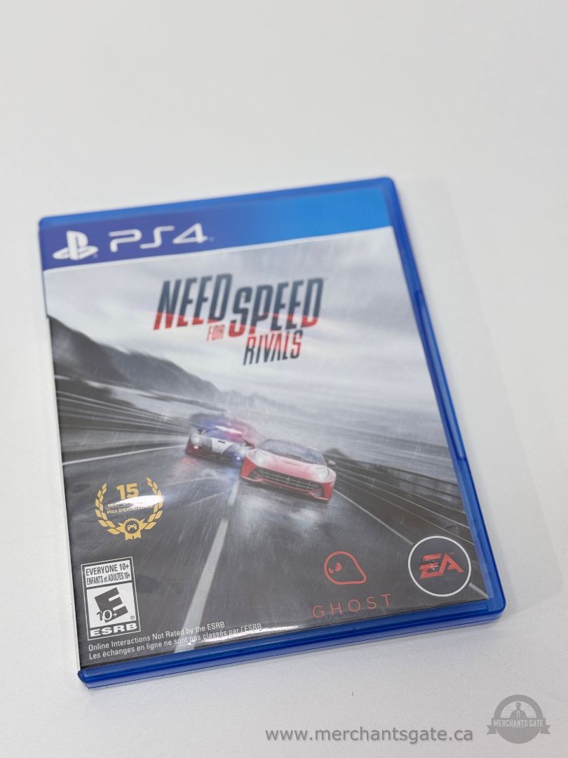 Need for Speed Rivals Sony PS4 Racing Game (2013)