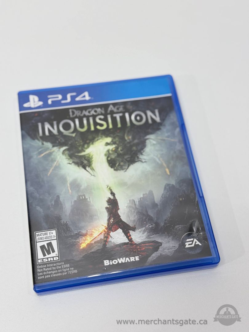 Dragon Age Inquisition Sony PS4 Action RPG Game (2014)