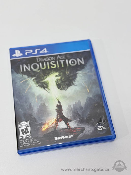 Dragon Age Inquisition Sony PS4 Action RPG Game (2014)