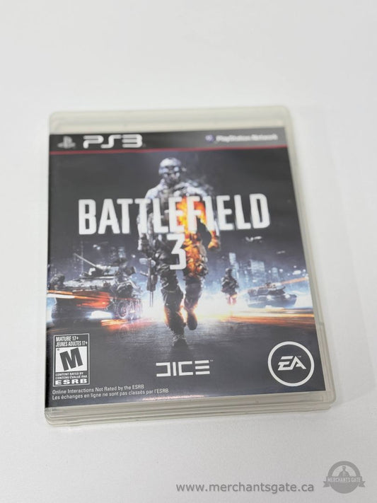 Battlefield 3 Sony PS3 First Person Shooter Game (2011)