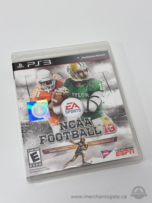 NCAA Football 13 Sony PS3 Sports Game (2012)
