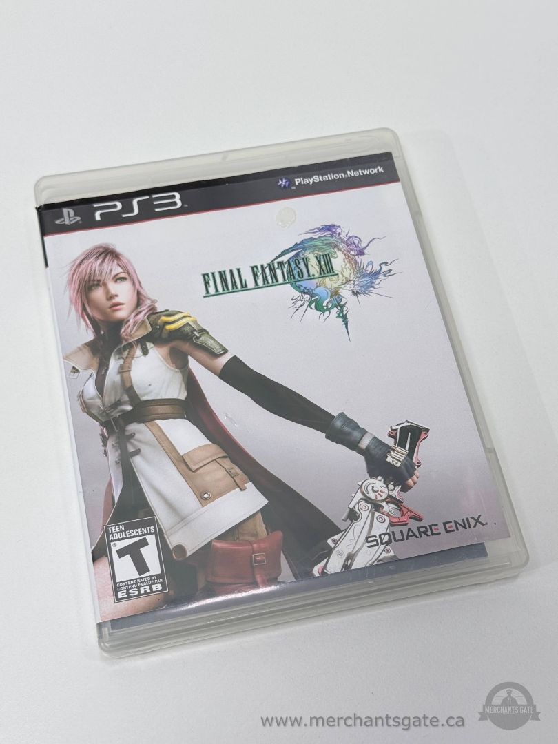 Final Fantasy XIII Sony PS3 JRPG Game (2010)