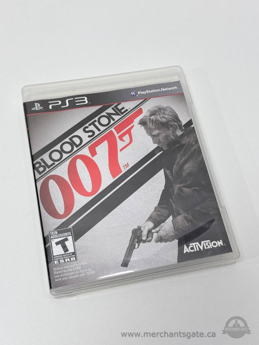 James Bond Blood Stone 007 Sony PS3 Action Shooter Game (2010)