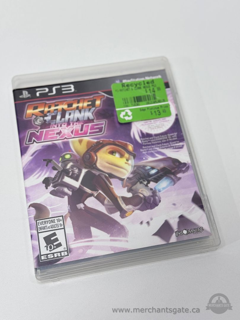 Ratchet and Clank Into the Nexus Sony PS3 Action Platformer Game (2013)
