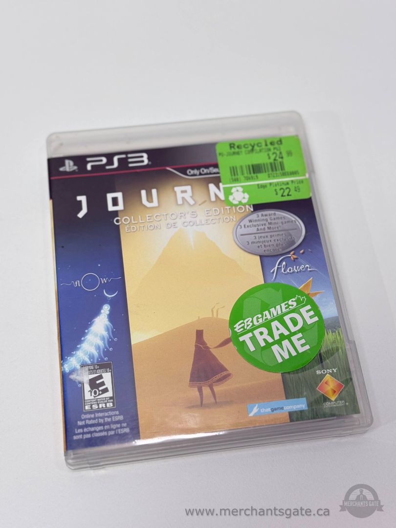 Journey Sony PS3 Adventure Game (2012)