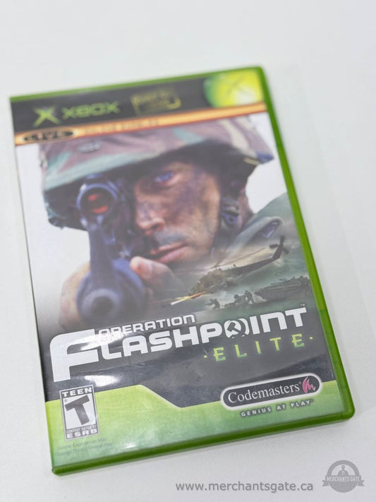Operation Flashpoint Elite Xbox Tactical Shooter Game (2005)