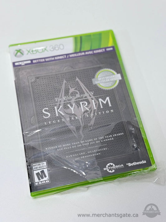 The Elder Scrolls V Skyrim Legendary Edition Xbox 360 Action RPG Game (2013)