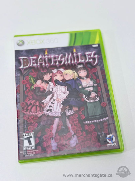 Deathsmiles Xbox 360 Shoot Em Up Game (2009)
