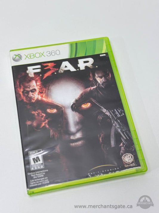 F.E.A.R. 3 Xbox 360 First Person Shooter Game (2011)