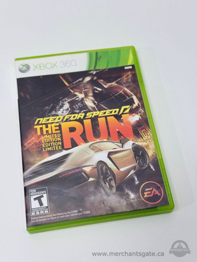Need for Speed The Run Xbox 360 Racing Game (2011)