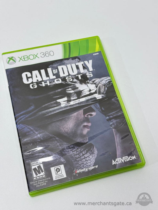 Call of Duty Ghosts Xbox 360 First Person Shooter Game (2013)