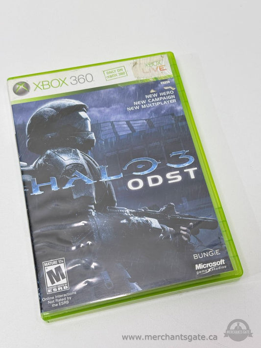 Halo 3 ODST Xbox 360 First Person Shooter Game (2009)